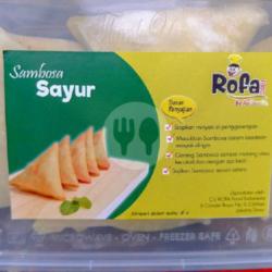 Frozen Sambosa Sayur Isi 10 Per Pack