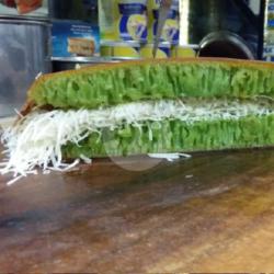 Martabak Manis Pandan Keju