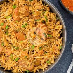 Biryani Chicken Masala Nampan 3 Porsi