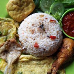 Nasi Cikur Komplit