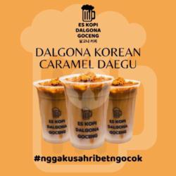 Dalgona Korean Caramel Regular