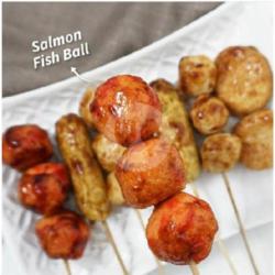 Sate Bola Salmon