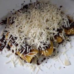 Pisang Bakar Keju Parut Susu