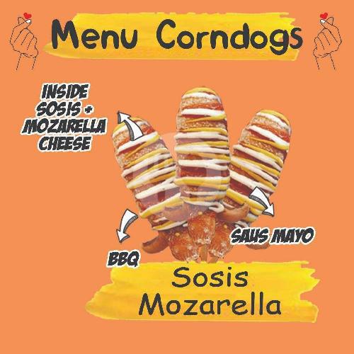 Chizu Corndog, Pasar Lama GoFood