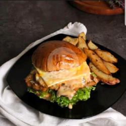 Dory Cheese Burger