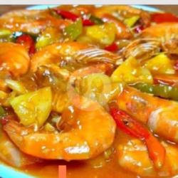 Udang Masak Asam Manis