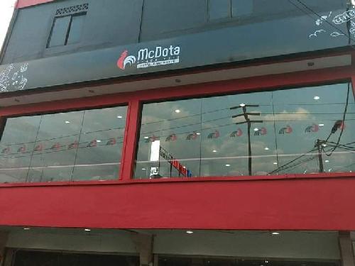 McDota Fried Chicken, Padimas