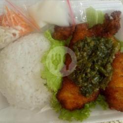 Nasi Chiken Katsu Sambal Seuhah