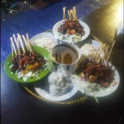 Tongseng Sate,ayam,5 Tusuk Esteh,