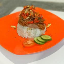 Ayam Geprek Sambal Matah