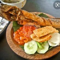 Penyetan Lele Nasi Tempe Tahu