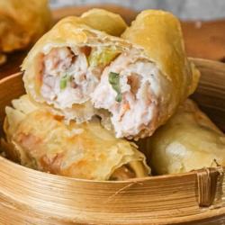 Chicken Spring Rolls Isi 4 Pcs