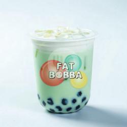 Pandan Boba Milk