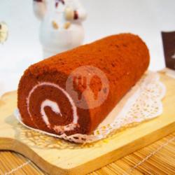 Red Velvet Roll Cake