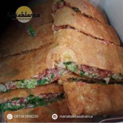 Martabak Telur Kornet Sapi