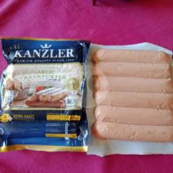 Kanzler Sosis Garlic Frankfurter