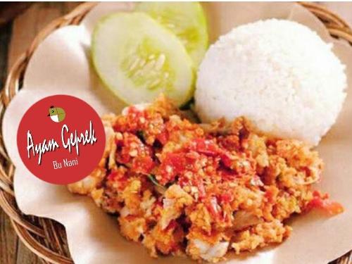 Ayam Geprek Bu Nani Teuku Umar Gofood