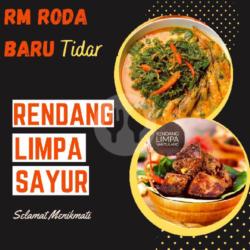 Rendang Limpa   Sayur