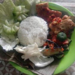 Tempe Terong Penyet