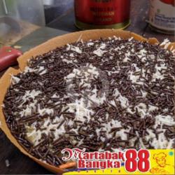 Martabak Keju Coklat Susu