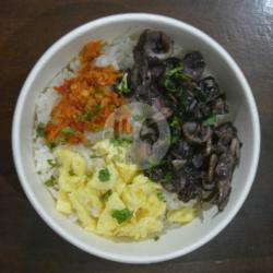 Ricebowl Cumi Hitam