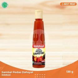 Indofood Sambal Pedas Dahsyat 135 Ml