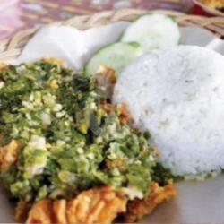 Paket Ayam Penyet Cabe Ijo