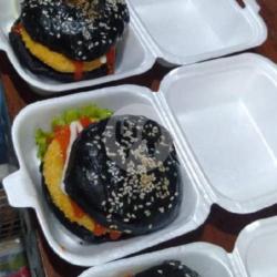 Burger Black Daging Tebal