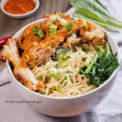 Mie Ayam Jumbo Ori   Ayam Fillet Geprek