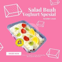 Salad Buah Yoghurt Spesial