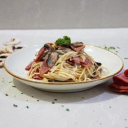 Aglio Olio Smoked Beef Mushroom