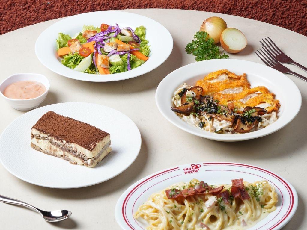 Sky Pasta, Taman Galaxy Bekasi