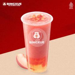 Peach Berry Smoothies