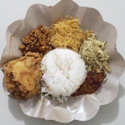 Nasi Berkat Ayam Geprek