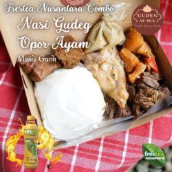 Fresteanusantara - Nasi Gudeg Opor Ayam