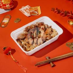 Cast Iron Hainan Chicken Rice