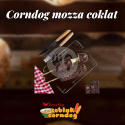 Corndog Mozza Coklat