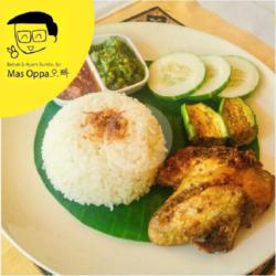 Nasi Ayam Bumbu Ijo