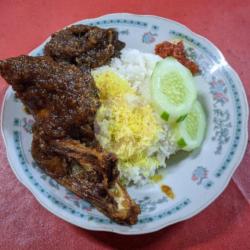 Nasi Bebek ( Sayap )