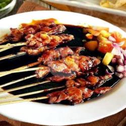 32 Tusuk Sate Ayam Campur Kulit Bumbu Kecap