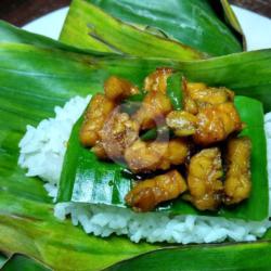 Nasi Kering Tempe