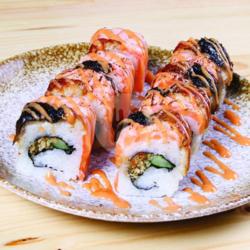 Salmon Unagi Roll