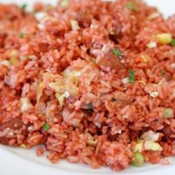 Nasi Goreng Pedas Merah / Putih