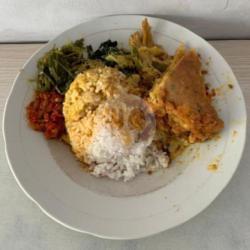 Nasi Telor Dadar