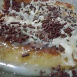 Pisang Bakar Mentega Keju Coklat