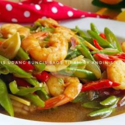 Tumis Buncis Udang