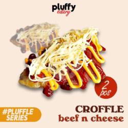 Croffle Beef N Cheese