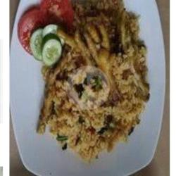 Nasi Goreng Ceker Pedas Gila