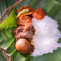 Nasi Gudeg Krecek   Telur Pindang