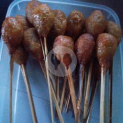 Sate Pentol Ikan